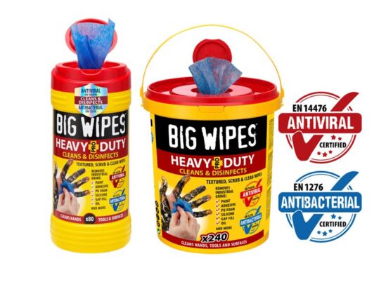 Heavy-Duty Pro+ Antiviral Wipes (Bucket 240) - Image 3