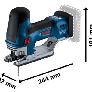 GST 18V-155 SC Professional Jigsaw 18V Bare Unit - Image 2