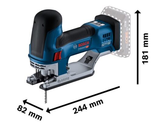GST 18V-155 SC Professional Jigsaw 18V Bare Unit - Image 2
