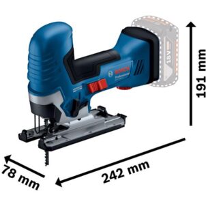 GST 18V-125 S Professional Jigsaw 18V Bare Unit - Image 2