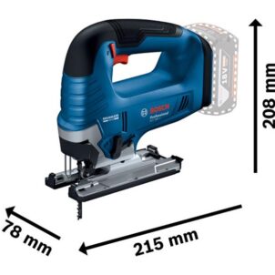 GST 18V-125 B Professional Jigsaw 18V Bare Unit - Image 2