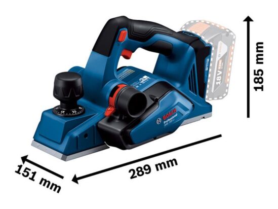 GHO 18V-26 Professional Planer 18V Bare Unit - Image 3