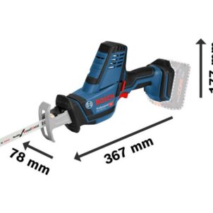 GSA 18V-LI C Professional Reciprocating Saw 18V Bare Unit - Image 2