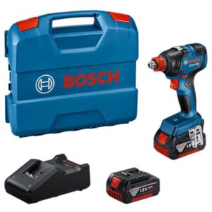 GDX 18V-200 Professional Impact Driver/Wrench 18V 2 x 5.0Ah Li-ion