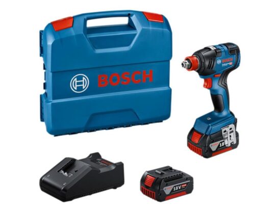 GDX 18V-200 Professional Impact Driver/Wrench 18V 2 x 5.0Ah Li-ion