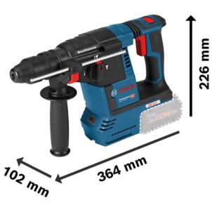 GBH 18V-26F SDS-Plus Rotary Hammer 18V Bare Unit - Image 2
