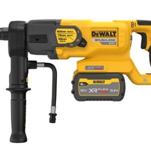 DCD150X2 XR FlexVolt Diamond Drill 54V 2 x 9.0Ah Li-ion - Image 2