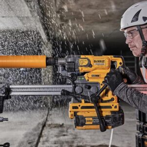 DCD150X2 XR FlexVolt Diamond Drill 54V 2 x 9.0Ah Li-ion - Image 4