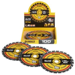 24T ELITE™ Series 165mm Circular Saw Blade CDU (10 Blades) - Image 2