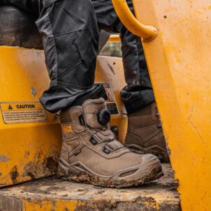 Boa Lightweight Boots Stone UK 7 EUR 41 - Image 4