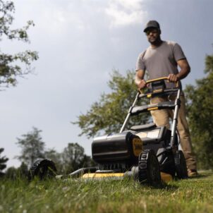 DCMWP134N XR Push Mower 2 x 18V Bare Unit - Image 5