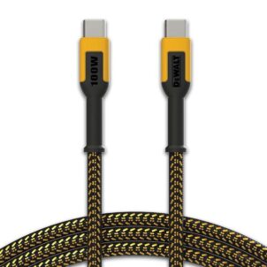 USB C to USB C 100W Reinforced Charging Cable 1.2m (4ft) - Image 3