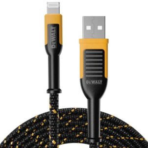 USB A to Lightning® Reinforced Charging Cable 1.8m (6ft) - Image 3