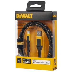 USB A to Lightning® Reinforced Charging Cable 1.8m (6ft) - Image 2