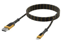USB A to Lightning® Reinforced Charging Cable 3m (10ft)
