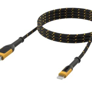 USB A to Lightning® Reinforced Charging Cable 3m (10ft)