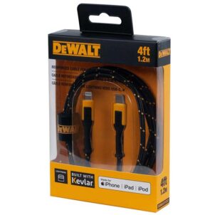 USB C to Lightning® Reinforced Charging Cable 1.2m (4ft) - Image 3