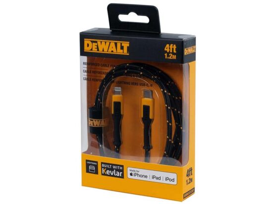 USB C to Lightning® Reinforced Charging Cable 1.2m (4ft) - Image 3