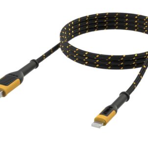 USB A to Lightning® Reinforced Charging Cable 1.2m (4ft)