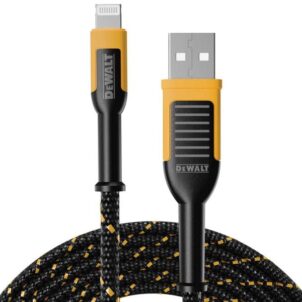 USB A to Lightning® Reinforced Charging Cable 1.2m (4ft) - Image 2