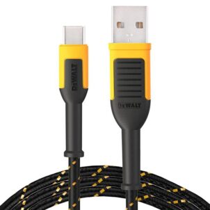 USB A to USB C Reinforced Charging Cable 1.2m (4ft) - Image 2