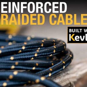 USB C to USB C Reinforced Charging Cable 1.2m (4ft) - Image 3