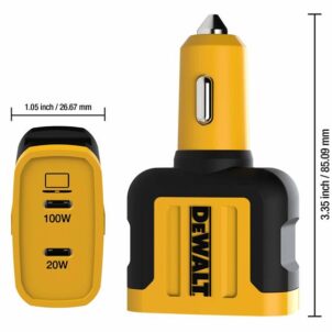 2-Port PPS PD Car Charger 120W - Image 3