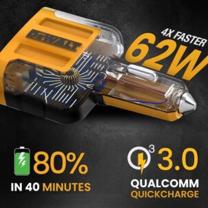 4-Port Mobile USB PD Charger 60W - Image 3