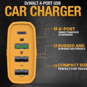 4-Port Mobile USB PD Charger 60W - Image 4