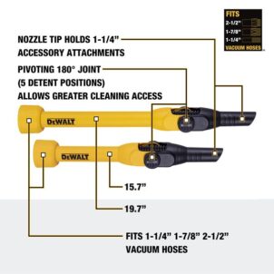 DXVA00-1200E Pivoting Extension Wands - Image 5