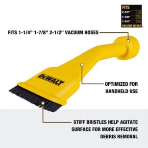 DXVA00-4300E Claw Utility Nozzle/Brush - Image 2