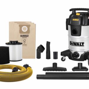 DXV38SC Stainless Steel Wet & Dry Vacuum 1050W 240V - Image 2