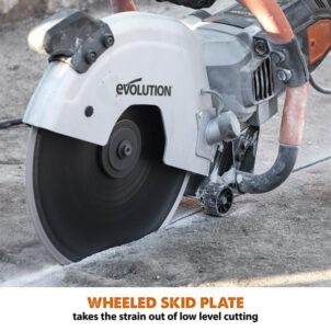 R300DCT 300mm Disc Cutter + Blade 1600W 110V - Image 7
