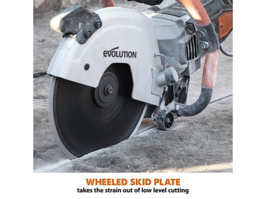 R300DCT 300mm Disc Cutter + Blade 1600W 110V - Image 7
