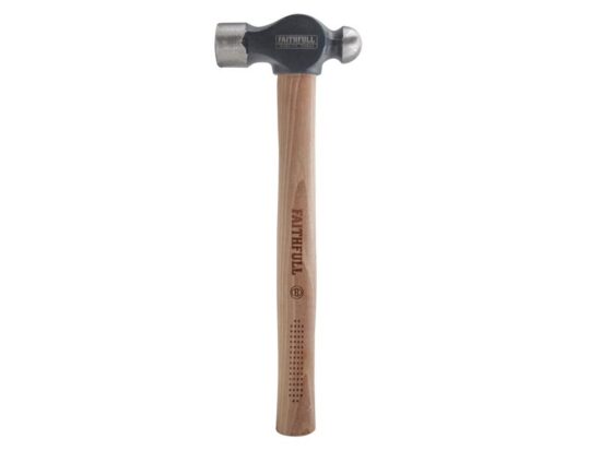 Ball Pein Hammer FSC Hickory 680g (1.1/2 lb) - Image 2