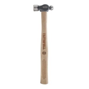 FSC Hickory Ball Pein Hammer 113g (4oz) - Image 2