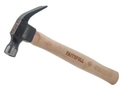 FSC Hickory Claw Hammer 454g (16oz)