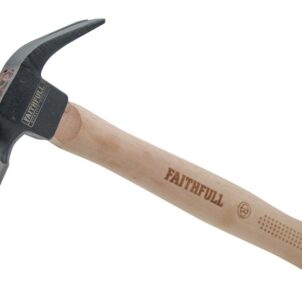 FSC Hickory Claw Hammer 454g (16oz)