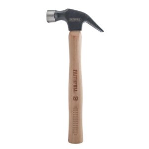 FSC Hickory Claw Hammer 567g (20oz) - Image 2