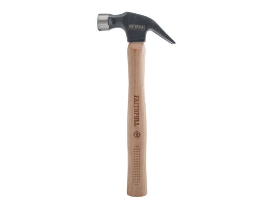 FSC Hickory Claw Hammer 567g (20oz) - Image 2