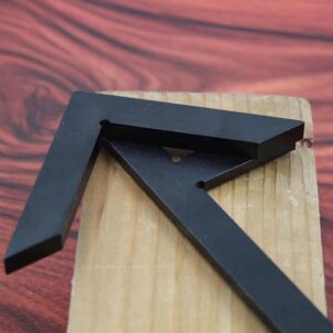 Prestige Centre Finder Gauge Black Aluminium 100mm - Image 7