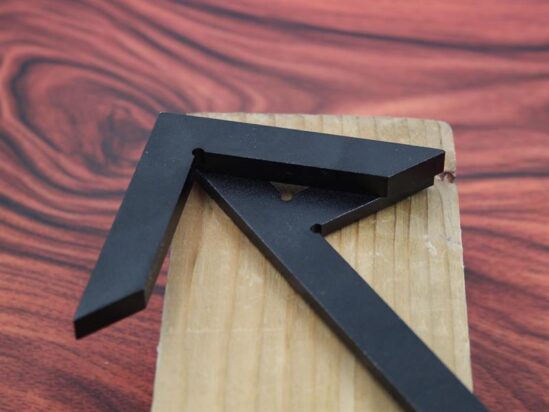 Prestige Centre Finder Gauge Black Aluminium 100mm - Image 7