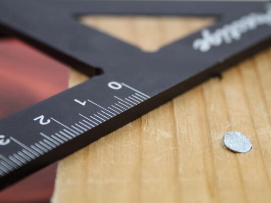 Prestige Centre Finder Gauge Black Aluminium 100mm - Image 8