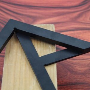 Prestige Centre Finder Gauge Black Aluminium 100mm - Image 10
