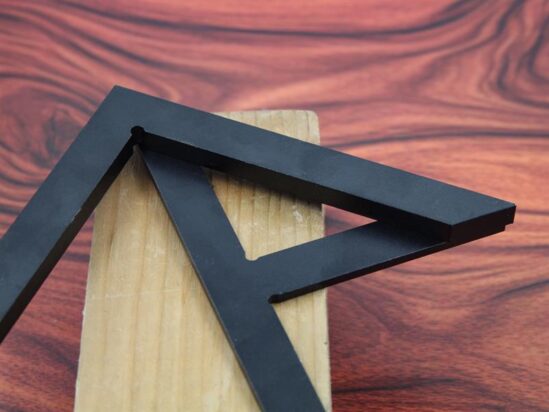 Prestige Centre Finder Gauge Black Aluminium 100mm - Image 10
