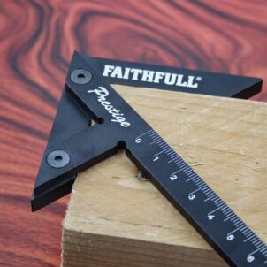 Prestige Centre Finder Gauge Black Aluminium 100mm - Image 11