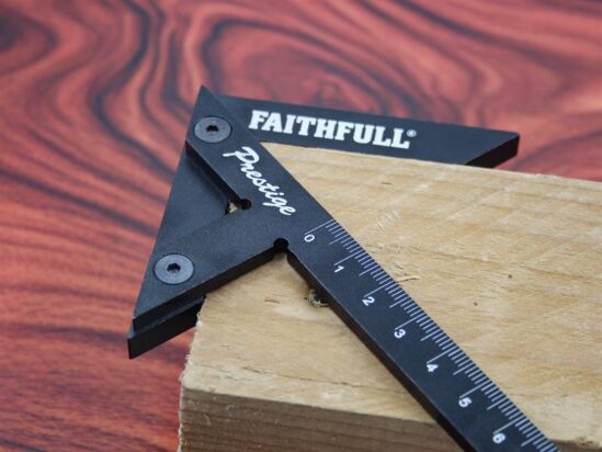 Prestige Centre Finder Gauge Black Aluminium 100mm - Image 11
