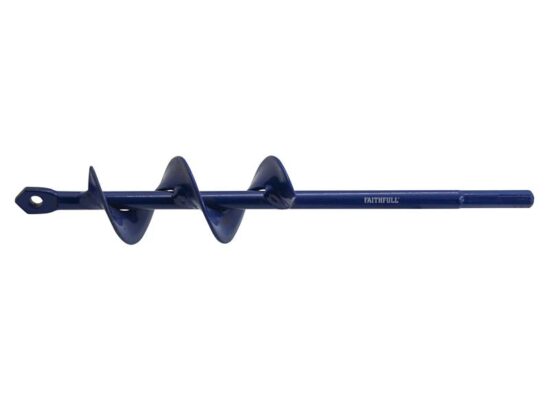 Earth Auger Drill Bit 40 x 220mm - Image 2