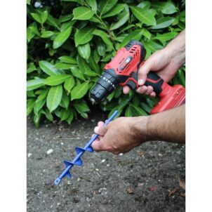 Earth Auger Drill Bit 40 x 220mm - Image 4
