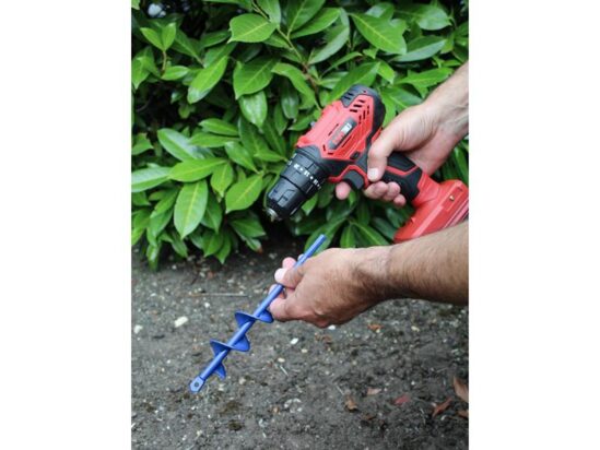 Earth Auger Drill Bit 40 x 220mm - Image 4